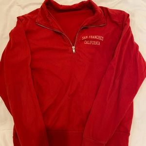 Red John Galt/Brandy Melville sweatshirt